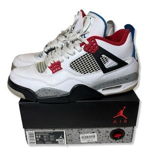 Jordan 4 “What The”